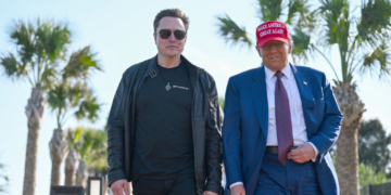 Trump Asked About Time Magazine Cover of Musk Sitting Behind Resolute Desk