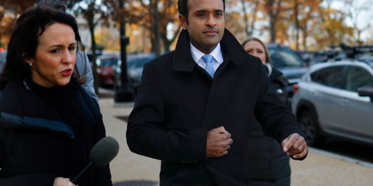 Ramaswamy Throws Hat in Ring for Ohio Governor