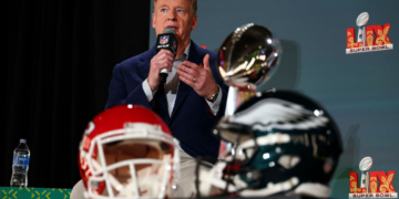 NFL to Remove ‘End Racism’ Message in End Zone for Super Bowl: Report