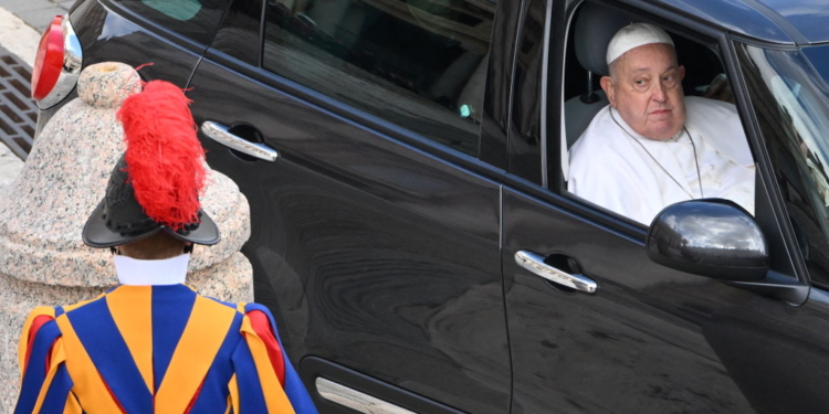 Pope Francis Hospitalized for Bronchitis