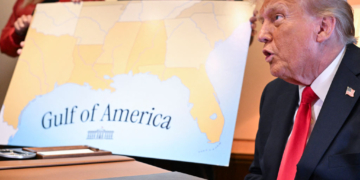 AP Says Reporter Was Barred from Oval Office for Not Using ‘Gulf of America’