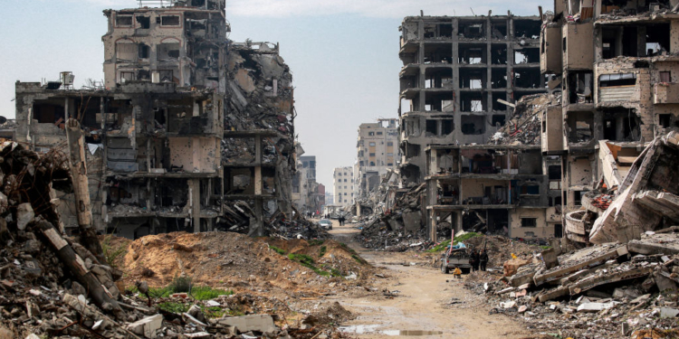 Trump Envisions ‘Trump Gaza’ With AI
