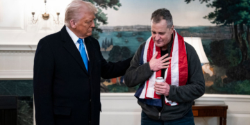 Marc Fogel Meets With Trump After Being Released by Russia: ‘President Trump is a Hero’