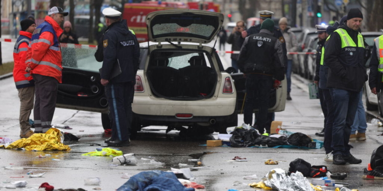 Car Plows Into Crowd in Munich, Called ‘Suspected Attack’