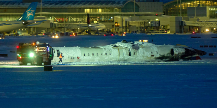 No Fatalities When Delta Flight Crash Lands in Toronto 