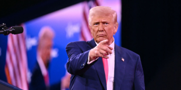 Trump Mocks Federal Workers with SpongeBob Squarepants Meme