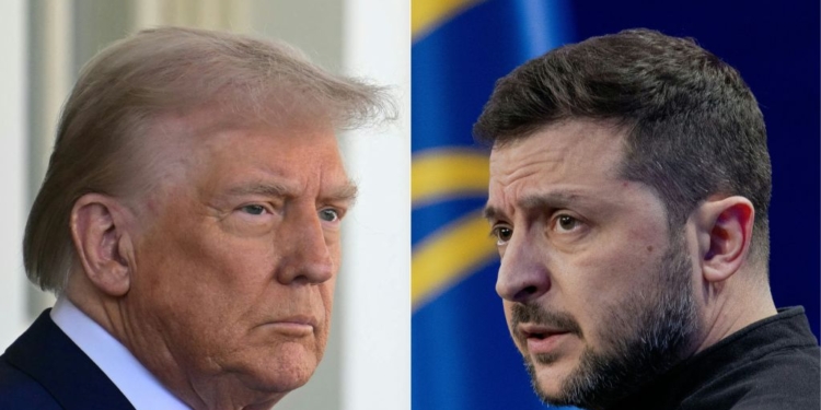 Trump Makes Statement After Heated Exchange With Zelenskyy: ‘He Can Come Back When He Is Ready For Peace’