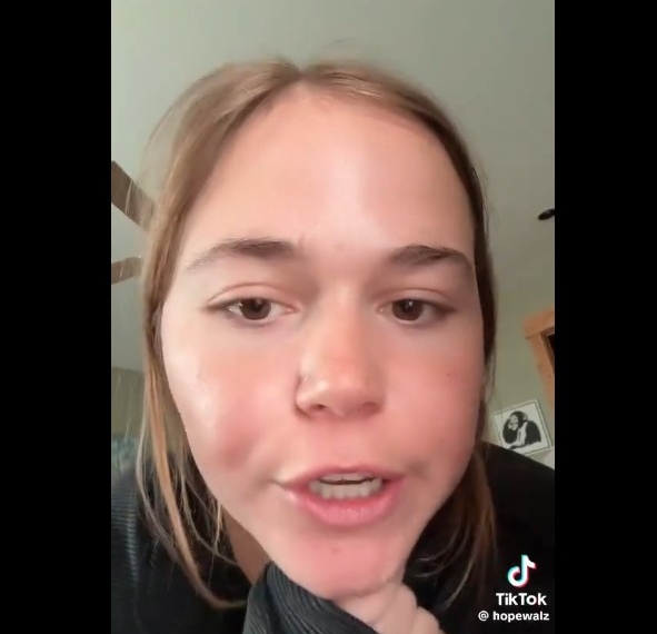 Tim Walz’s Daughter Goes on Rant Over Banning of Transgender Athletes