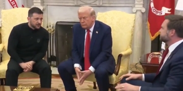Trump, Vance and Zelenskyy Get Into Heated Debate in Oval Office