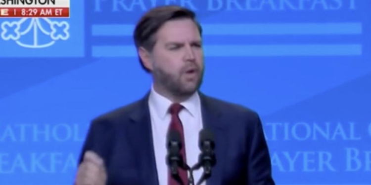 JD Vance Tells Catholics That Trump Administration Has Already Taken Ax To Biden’s Anti-Christian Policies