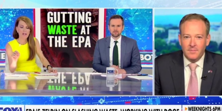 Lee Zeldin Reportedly Takes Major Shot At Heart Of Dems’ Climate Agenda