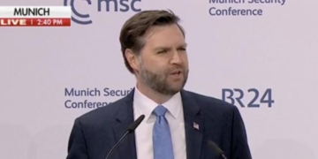 ‘New Sheriff In Town’: JD Vance Calls Globalists Out To Their Faces Over Mass Censorship