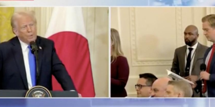 Trump Reminds Dems Throwing Hissy Fit Over Education Department That Student Scores Are Abysmal