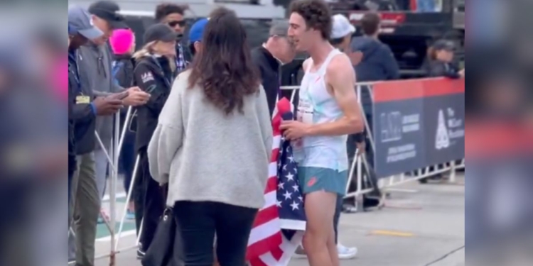 First American in 31 Years Wins Los Angeles Marathon