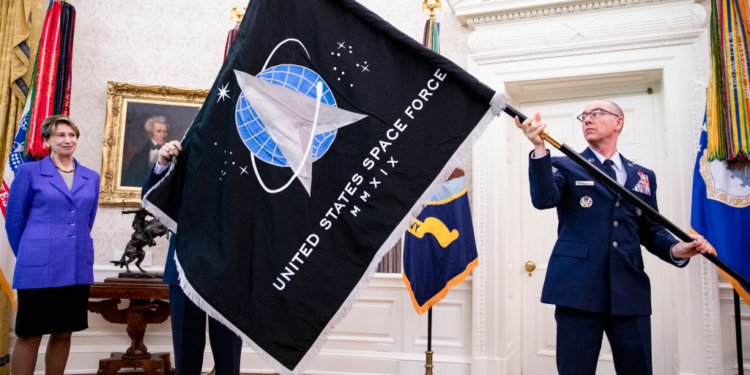 Space Force Vice Chief Warns US Adversaries Are Talking About the Use of ‘Nukes’ in Space
