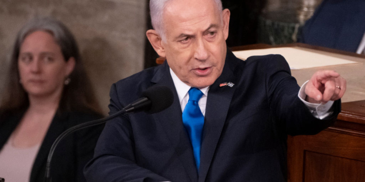 Netanyahu Presents Fetterman With ‘Silver-Plated Beeper’