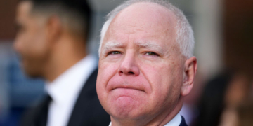 Trump Calls Walz A ‘Loser’ After GOP Governor Talks Smack About President’s Supporters