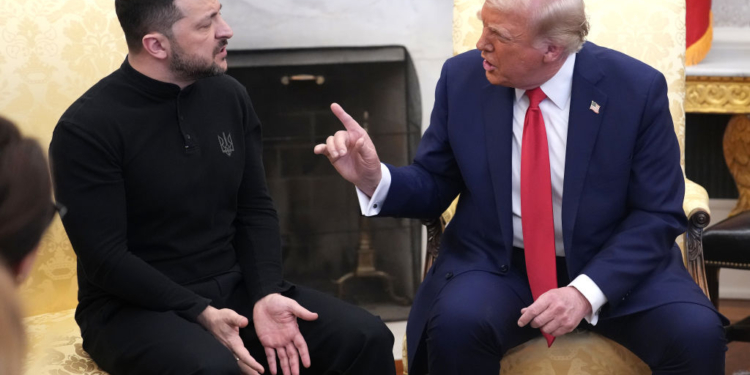 Trump Pauses All Military Aid To Ukraine