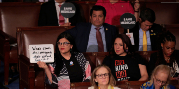 MSNBC Host Mocks Dems Stunt During Trump’s Address: ‘It Is Giving Bingo!’