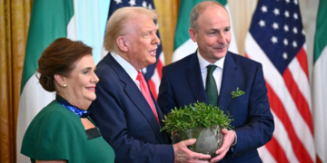 Reporter Asks Irish PM Why They Would ‘Let’ Rosie O’Donnell in Country — Trump Chimes in