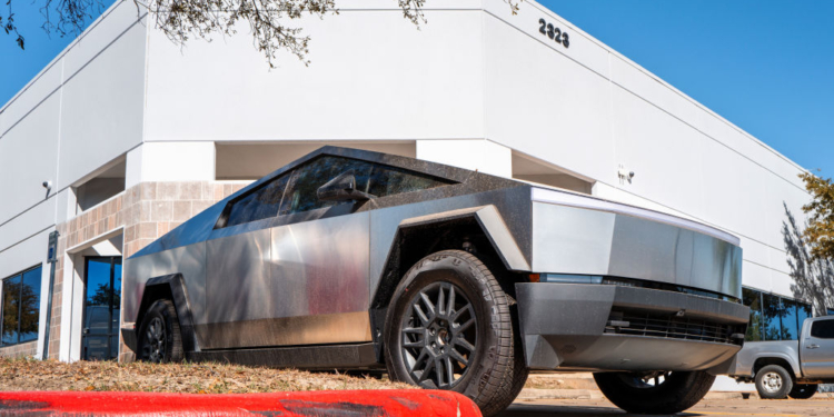 Regulators Recall Nearly All Tesla Cybertrucks