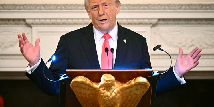 Trump ‘Not Joking’ About Possible Third Term As President 