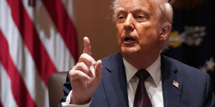 Trump: No Firings Planned After Chat Incident