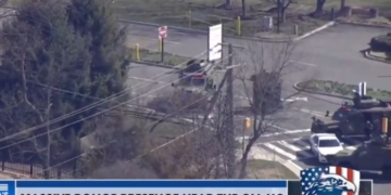 Breaking: Massive Police Presence Near CIA Headquarters for ‘Barricade Incident’