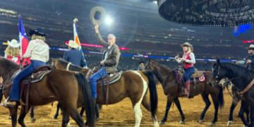 EXCLUSIVE: ‘These Are My People’: Trump’s Energy Sec Takes Bull By The Horns In Rodeo Night Appearance