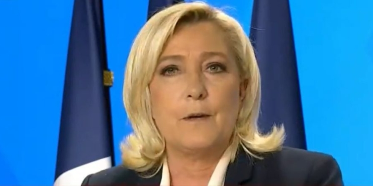 French Judge Bars 2027 Presidential Front-Runner Marine Le Pen From Holding Office, Dishes Out Prison Sentence