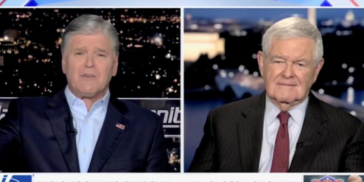 ‘System Is Corrupt’: Newt Gingrich Says Dems Defending Bureaucracy Face ‘Big Mountain To Climb’ For Midterms