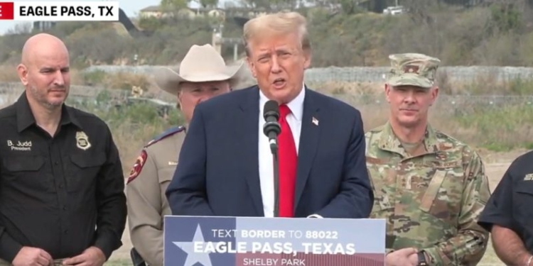 Trump Admin Announces Plan Stopping SBA Loans From Going To Illegal Migrants