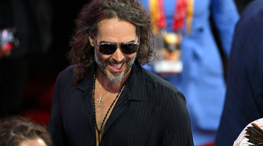 Russell Brand Opens Up About His Christian Faith And Overcoming Addiction