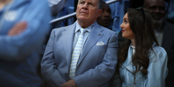 Bill Belichick’s Girlfriend Derails Interview in Viral Video