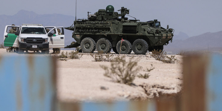 Two US Service Members Killed Near US-Mexico Border