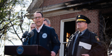 Police Charge Man With Arson, Attempted Homicide After Allegedly Setting Fire To PA Governor’s Mansion 