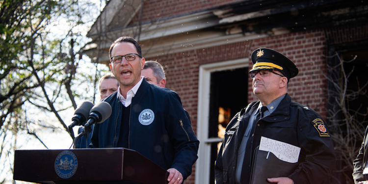 Police Charge Man With Arson, Attempted Homicide After Allegedly Setting Fire To PA Governor’s Mansion
