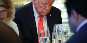 Trump Takes Part In Easter Prayer Dinner: ‘It Will Always Be ‘In God We Trust’’