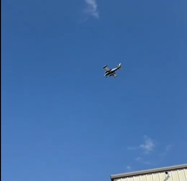 Small Plane Crashes Onto Roadway In Boca Raton, Florida