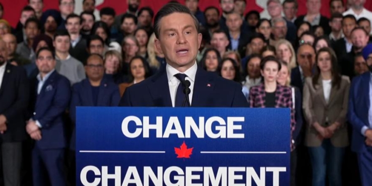 Things Aren’t Looking Good For Canada’s Conservative Party