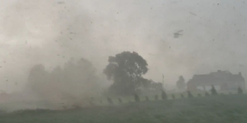 Video: Storm Chaser’s Vehicle Takes Direct Hit From Tornado