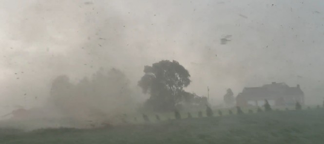 Video: Storm Chaser’s Vehicle Takes Direct Hit From Tornado