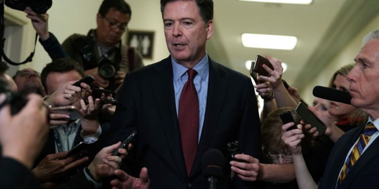 Former FBI Director James Comey’s ’86 47′ Post Condemned By White House