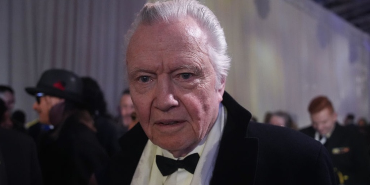 Actor Jon Voight Confesses to Role in Movie Tariffs