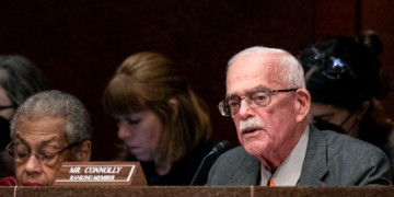 Dem Rep. Gerry Connolly Dies at the Age of 75