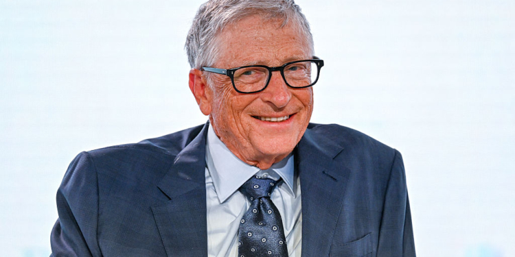Bill Gates to Donate $107 Billion to His Own Foundation Before Shutting It Down