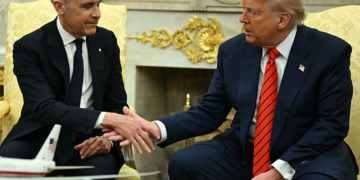 Mark Carney Tells Trump in Meeting Canada ‘Won’t Be for Sale Ever’