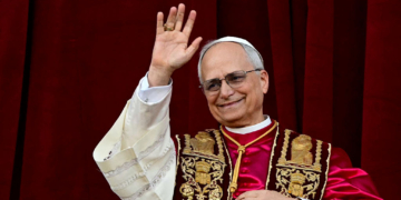 Conclave Elects First American Cardinal Pope