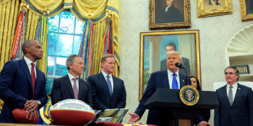 Trump Announces 2027 NFL Draft to Be Held in DC