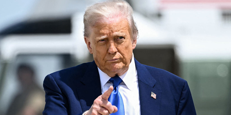 Trump Responds to Former FBI Director’s Alleged ‘Hit’ Post